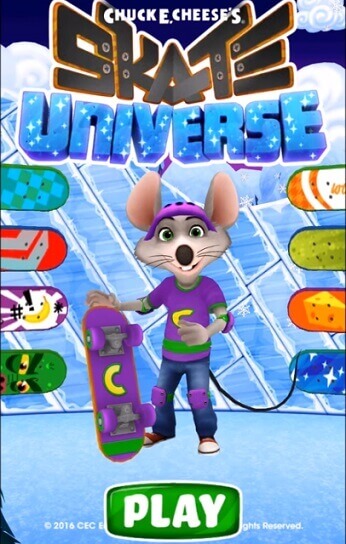 chuck e cheese skate universe download