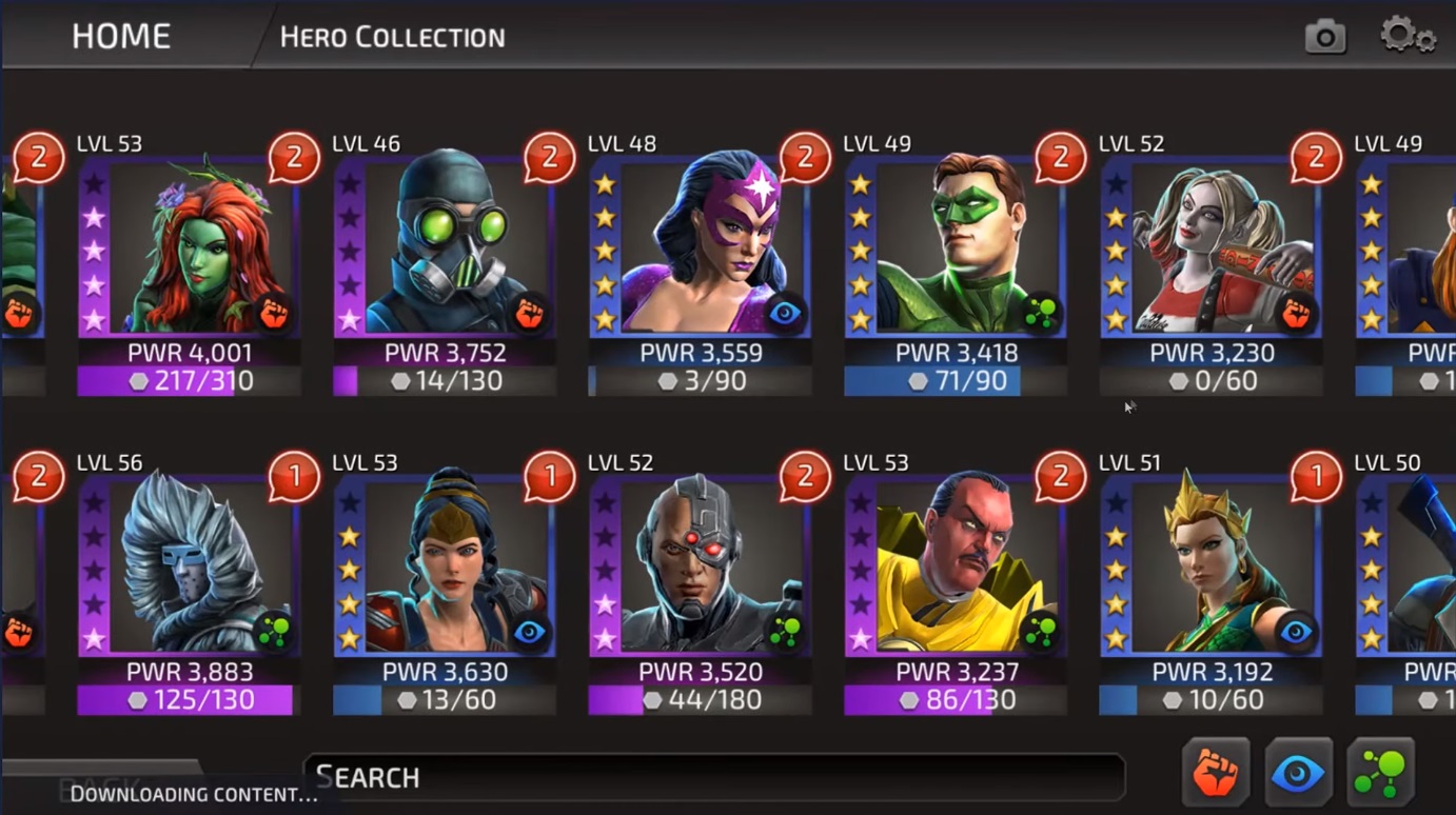 DC Legends Characters