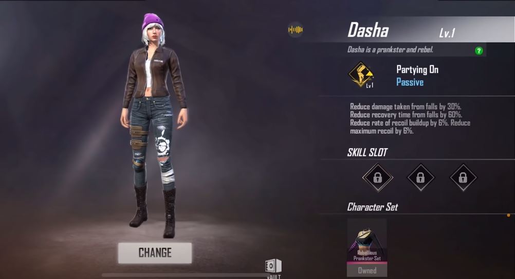 Dasha Garena Free Fire PC