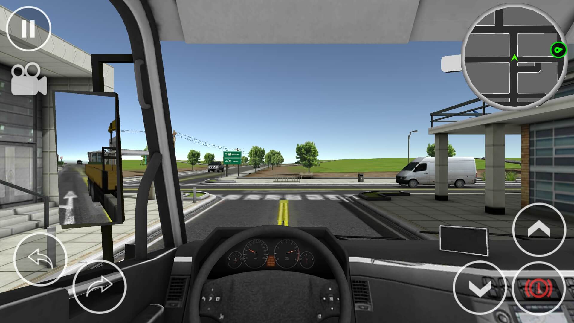 pc driving simulator games