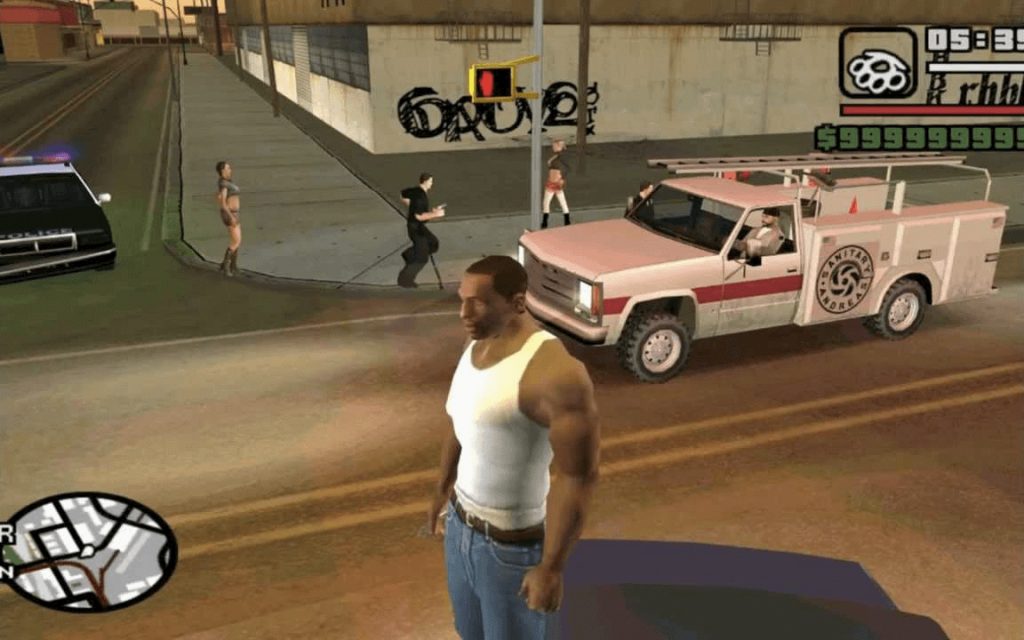 GTA San Andreas Game
