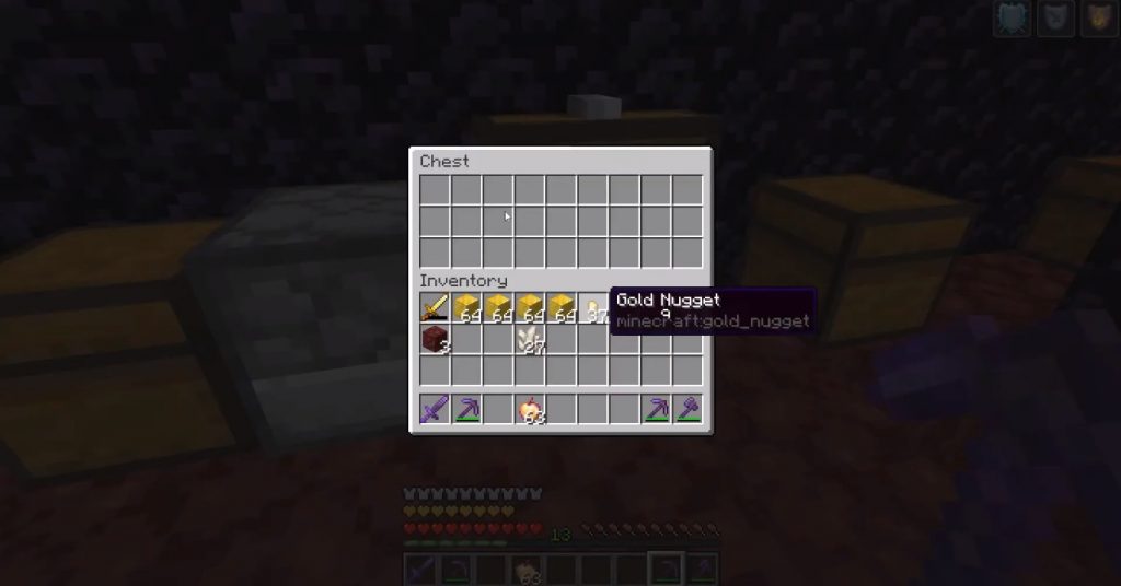 Gold Ore Minecraft