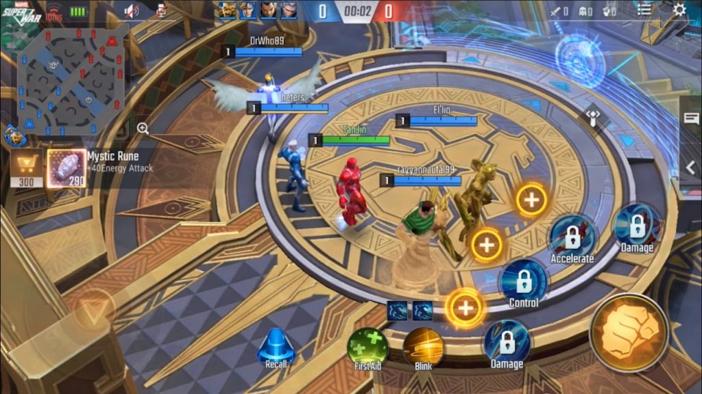 MARVEL Super War - Marvel's first MOBA game on mobile