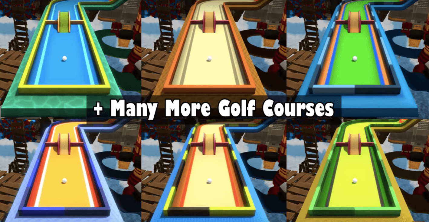 Mini Golf 3D City More Golf Courses