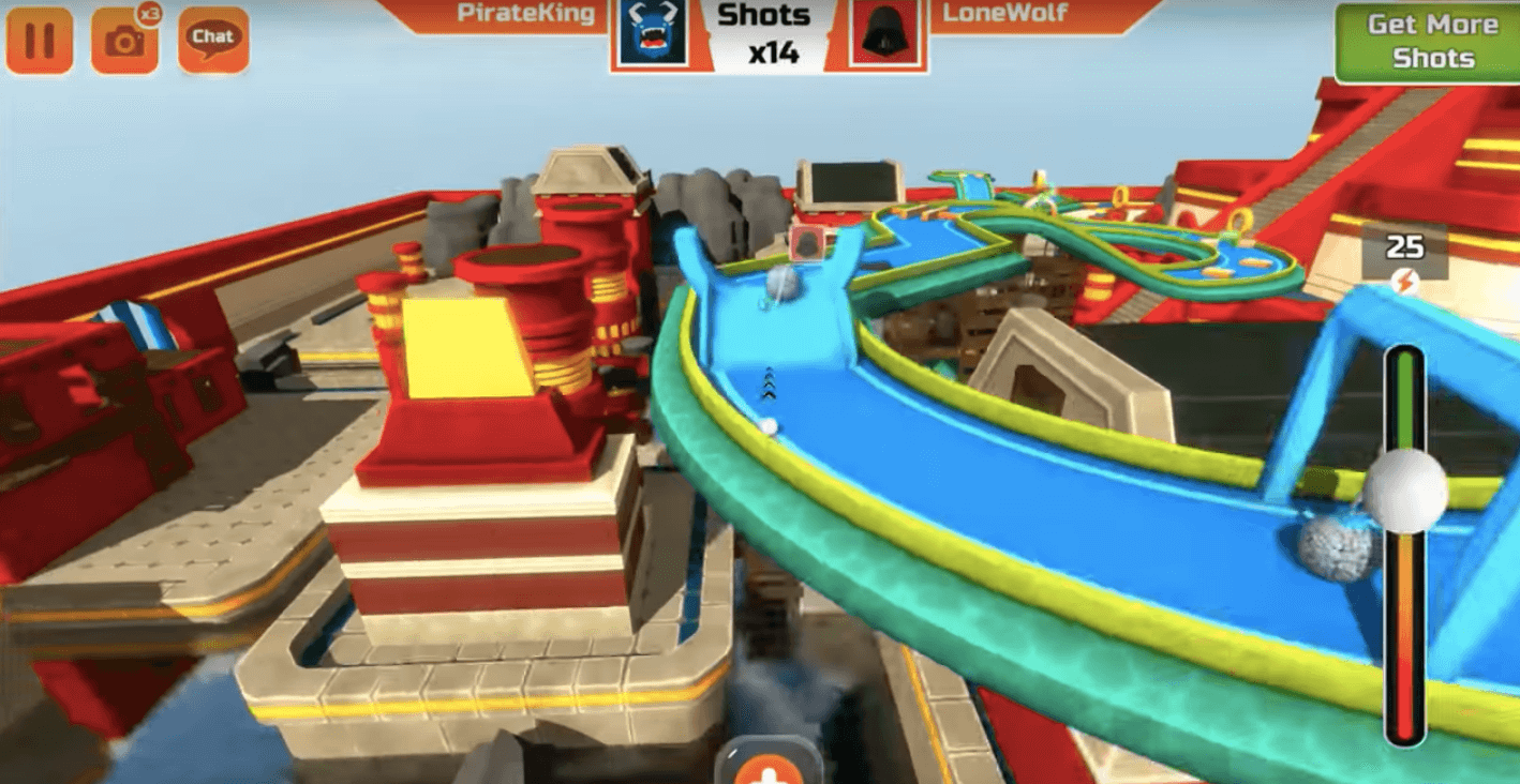 Mini Golf 3D City Gameplay