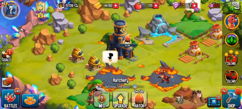 Monster Legends Gameplay