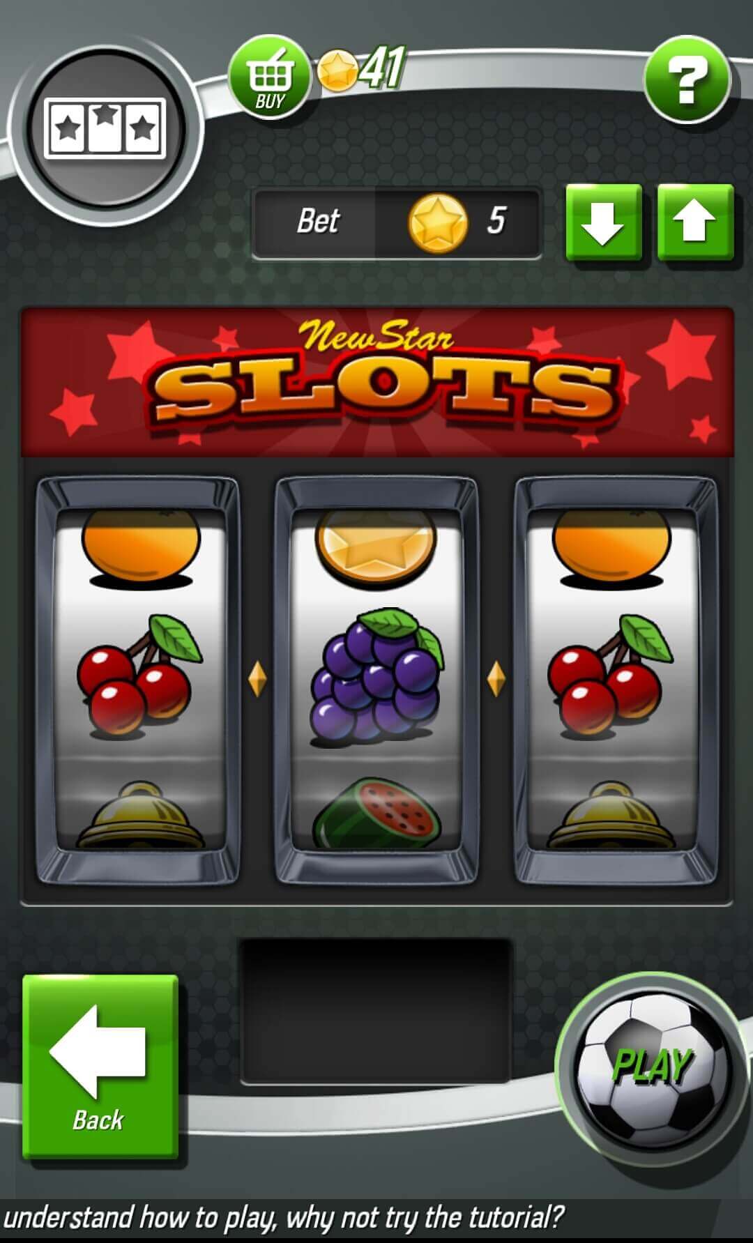 New Star Soccer Slots