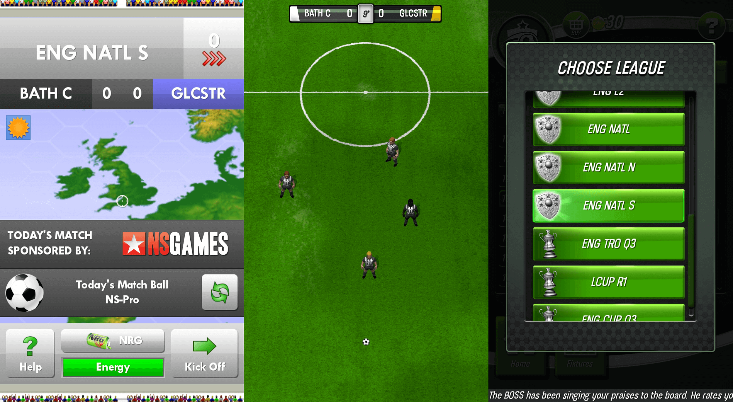 New Star Soccer Game Features