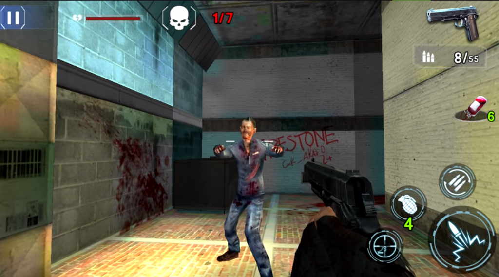 Top Best Free Online Shooting Games - Best Games in the World - In #Crazy_Pixel_Apocalypse, you will play against people all over the world in a fight to the death! This first-person-shooter
