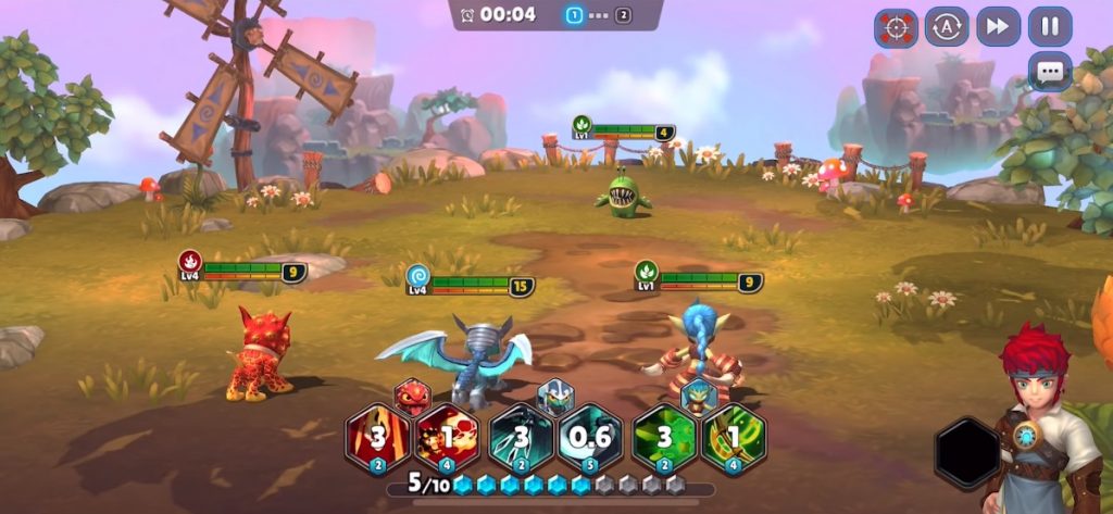 Skylanders Ring of Heroes Battle