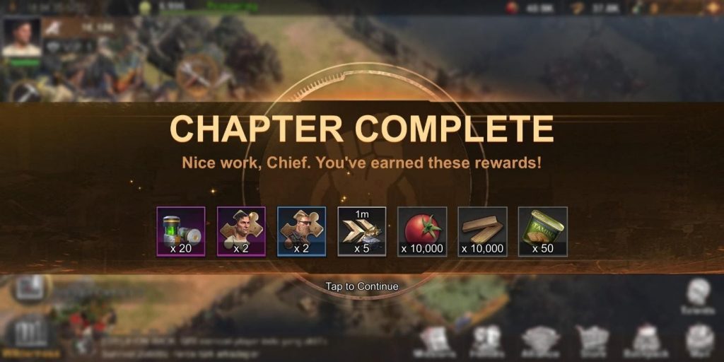 State of Survival Chapter Complete