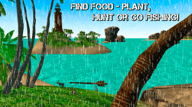 tropical island survival 3d game