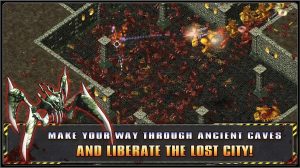 alien shooter liberate lost city
