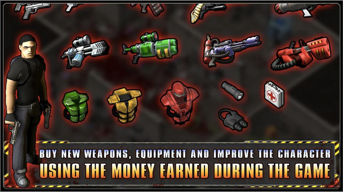 alien shooter money earned during game