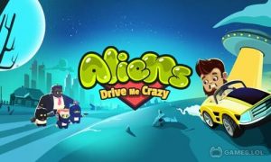 Play Aliens Drive Me Crazy on PC