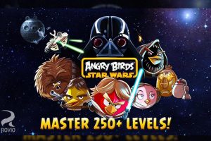angry birds starwars 250 levels