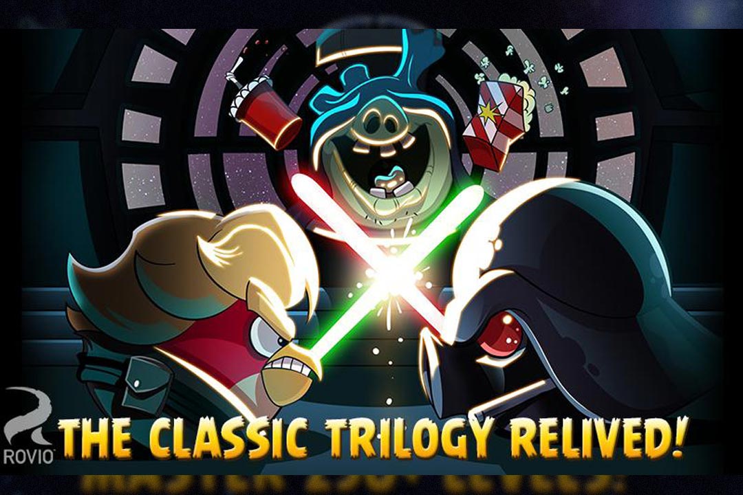 angry birds starwars classic trilogy