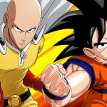 anime game saitama goku