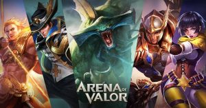 aov arena of valor play pc download