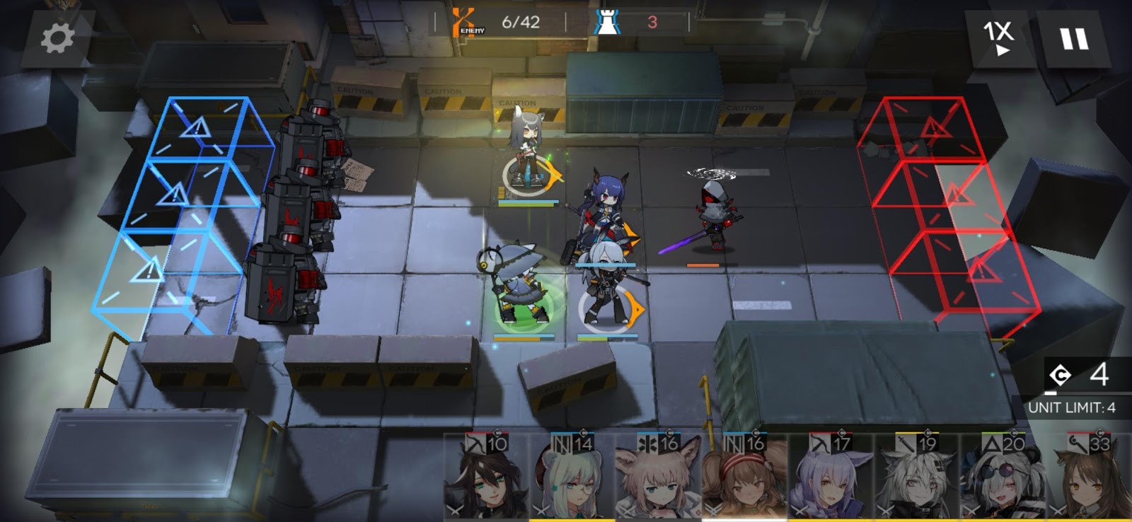Arknights Gameplay Review