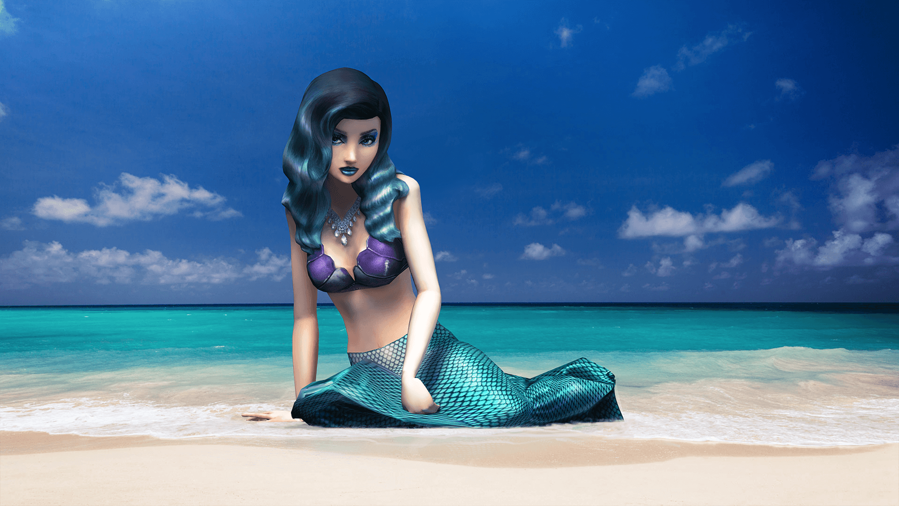 Avakin Life Mermaid