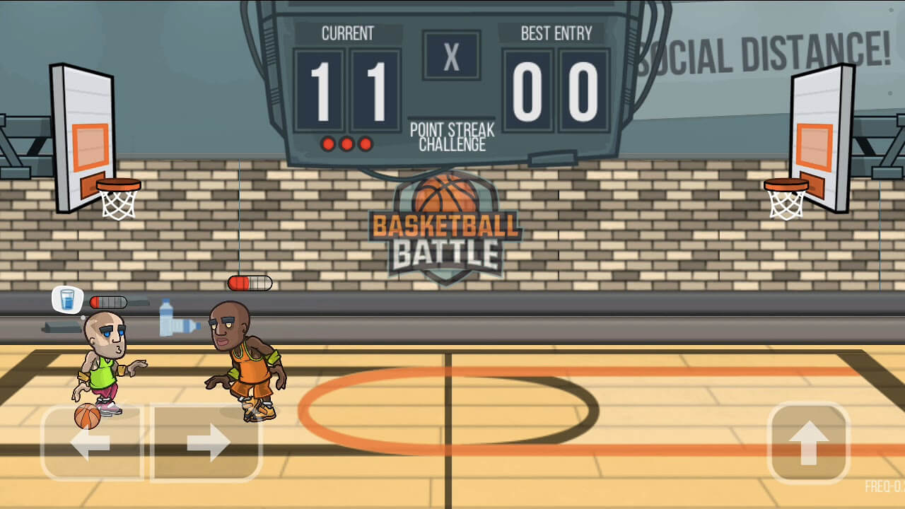 Basketball Battle 1 vs 1