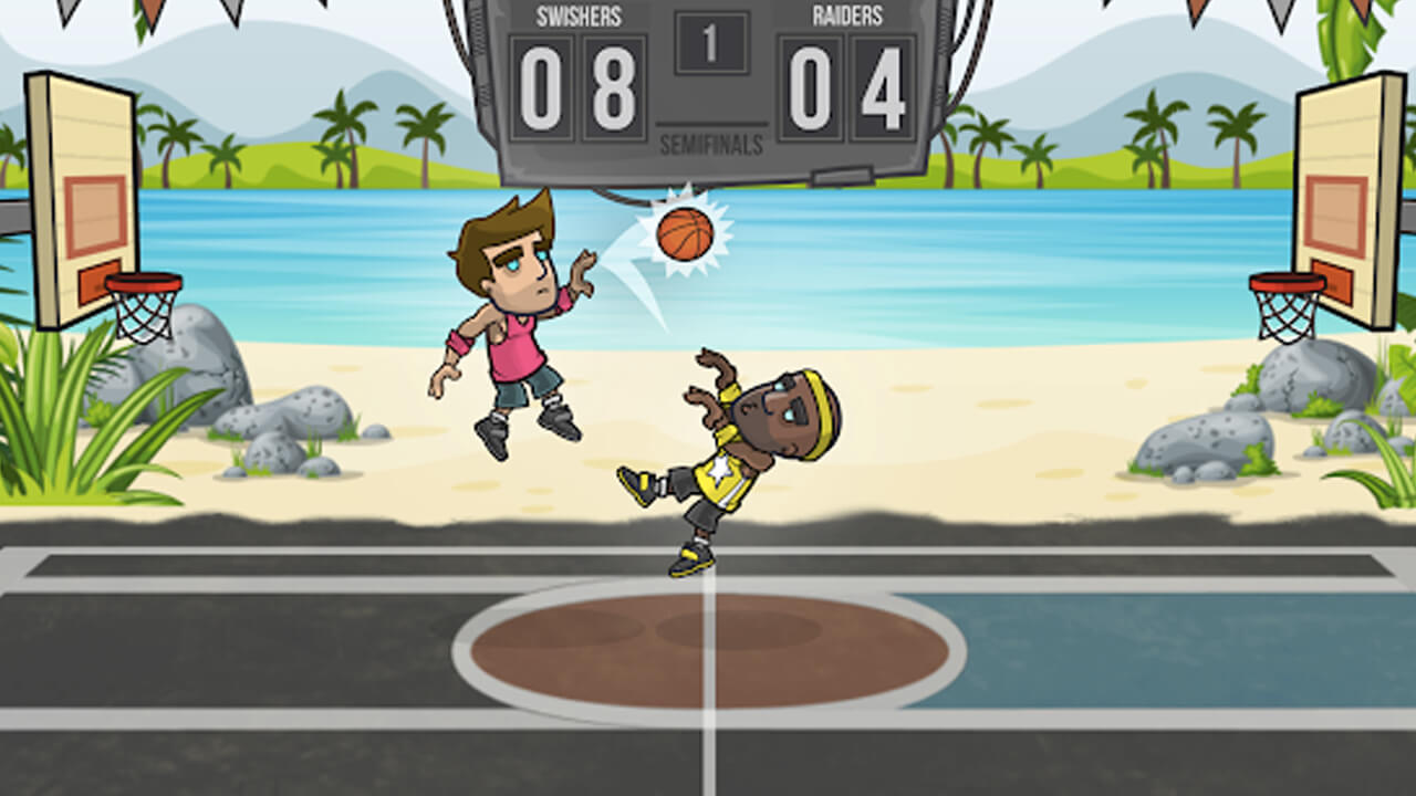 Basketball Battle Block