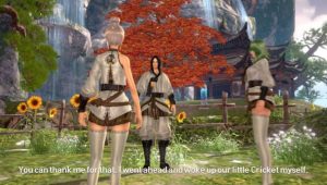 blade soul revolution story