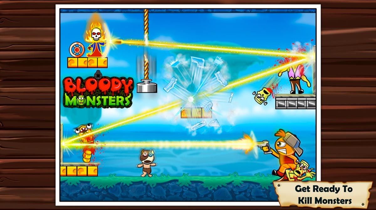 bloody monsters download free