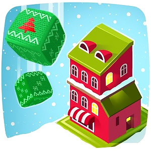 board kings christmas house and dices