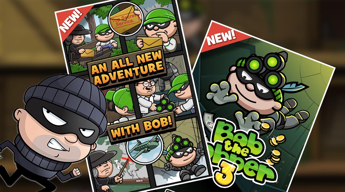 bob the robber3 all new adventure