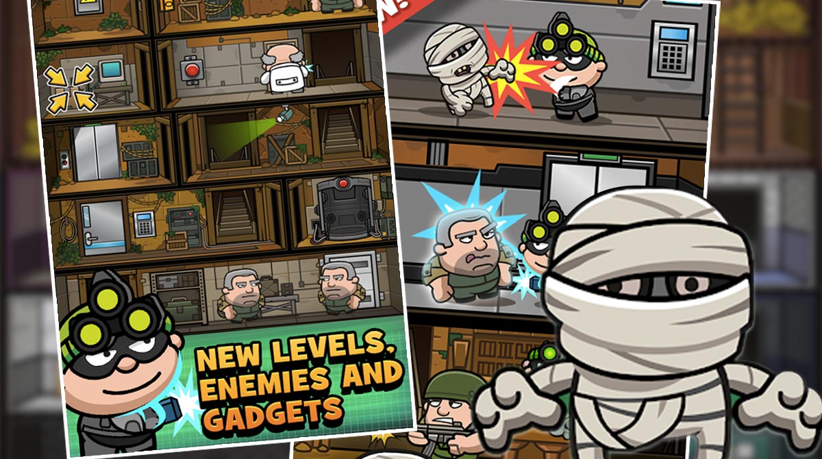 bob the robber3 new levels and enemies