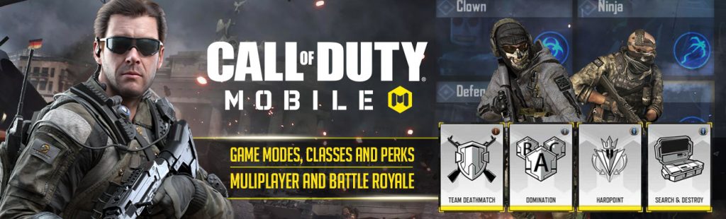Call of Duty Mobile Classes Modes