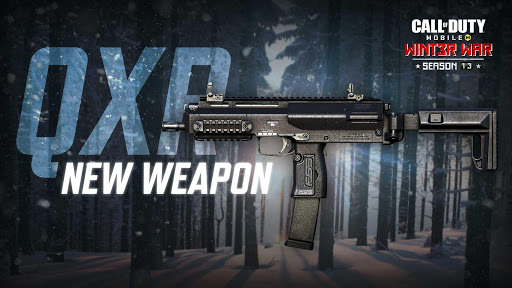 call of duty mobile new weapon qxr