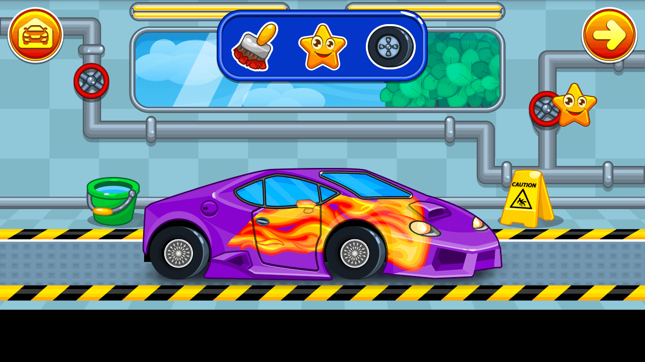 Princess Car Wash  Play Now Online for Free 