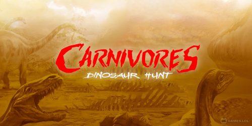 Play Carnivores: Dinosaur Hunter on PC
