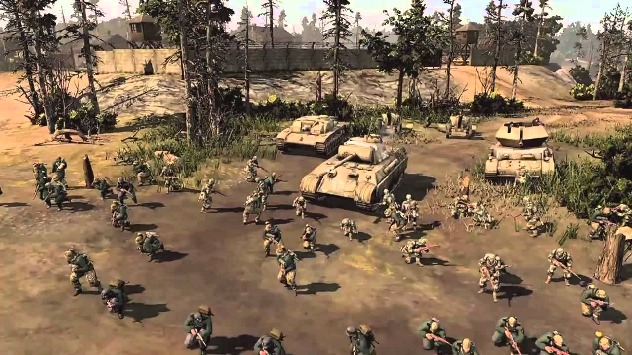 games like company of heroes