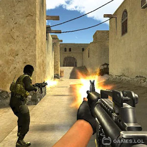 Play Counter Terrorist Shoot on PC