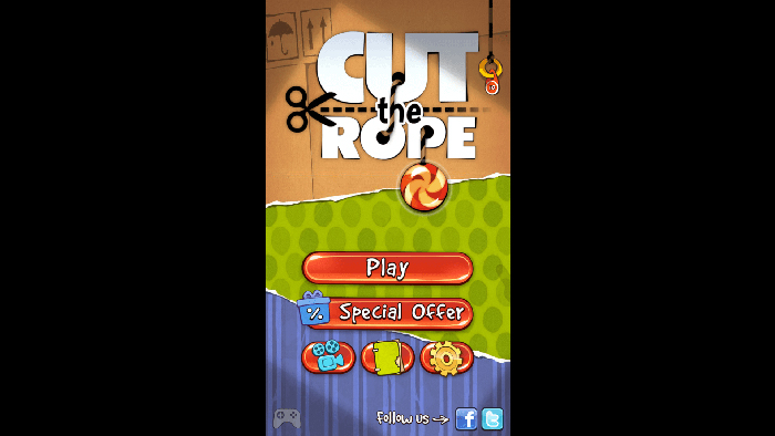 cut the rope box paper and gift wraps