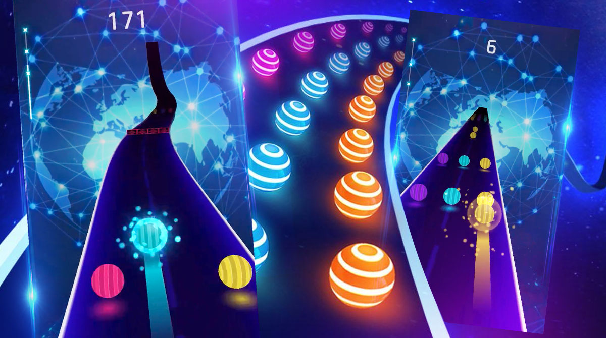 Dancing Road: Color Ball Run - Play Dancing Road For Free