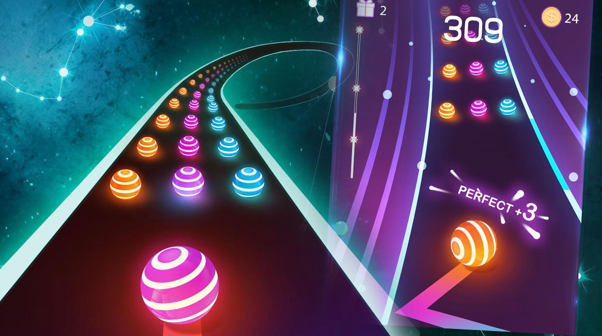 Dancing Road: Color Ball Run - Play Dancing Road For Free