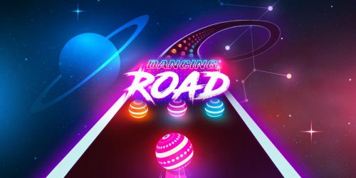 Play Dancing Road: Color Ball Run! on PC