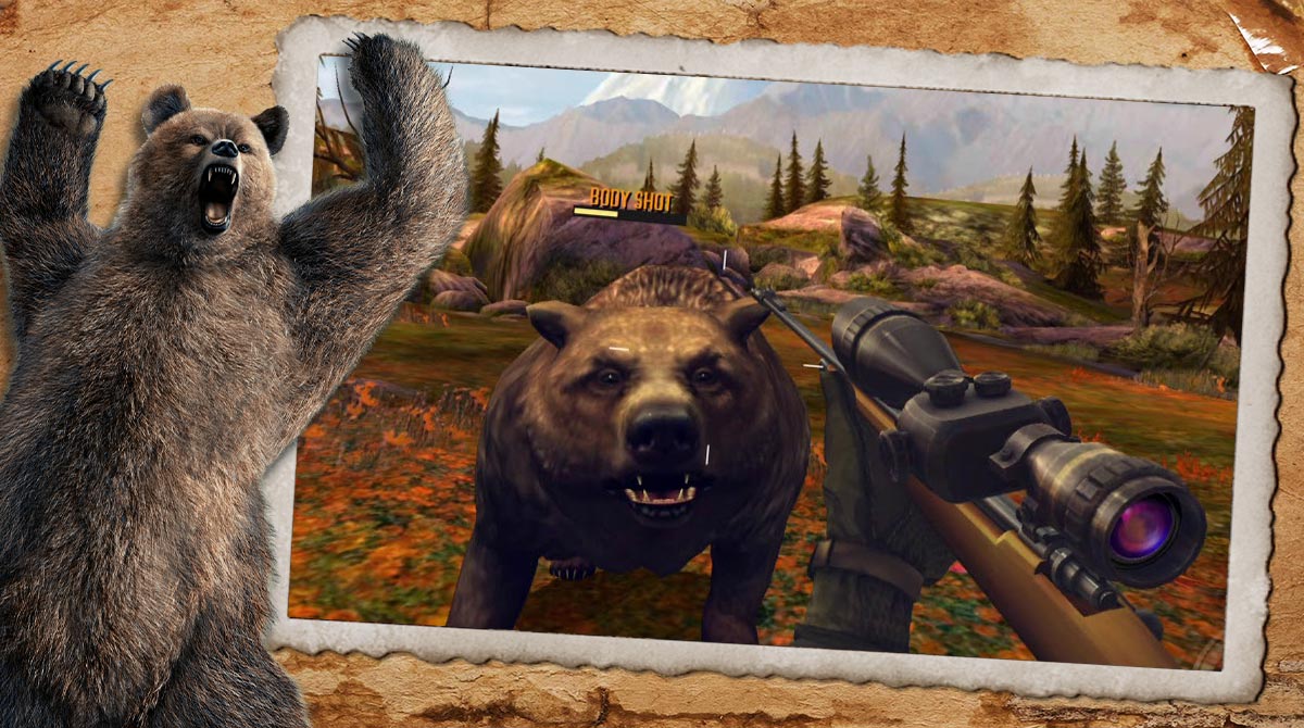 deer hunter 2018 bear attack