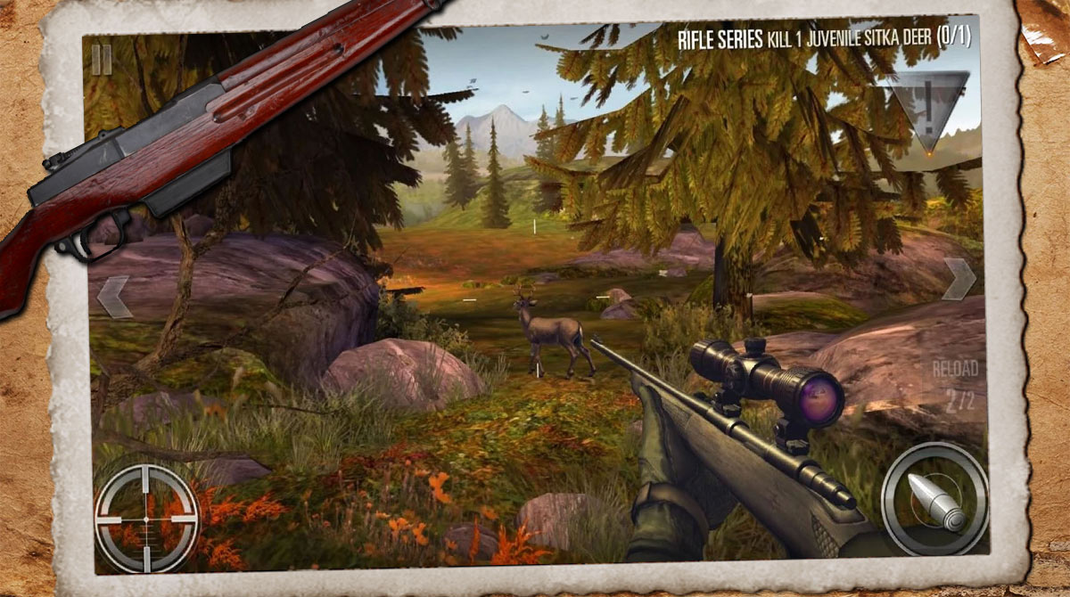 deer hunter 2018 sitka deer