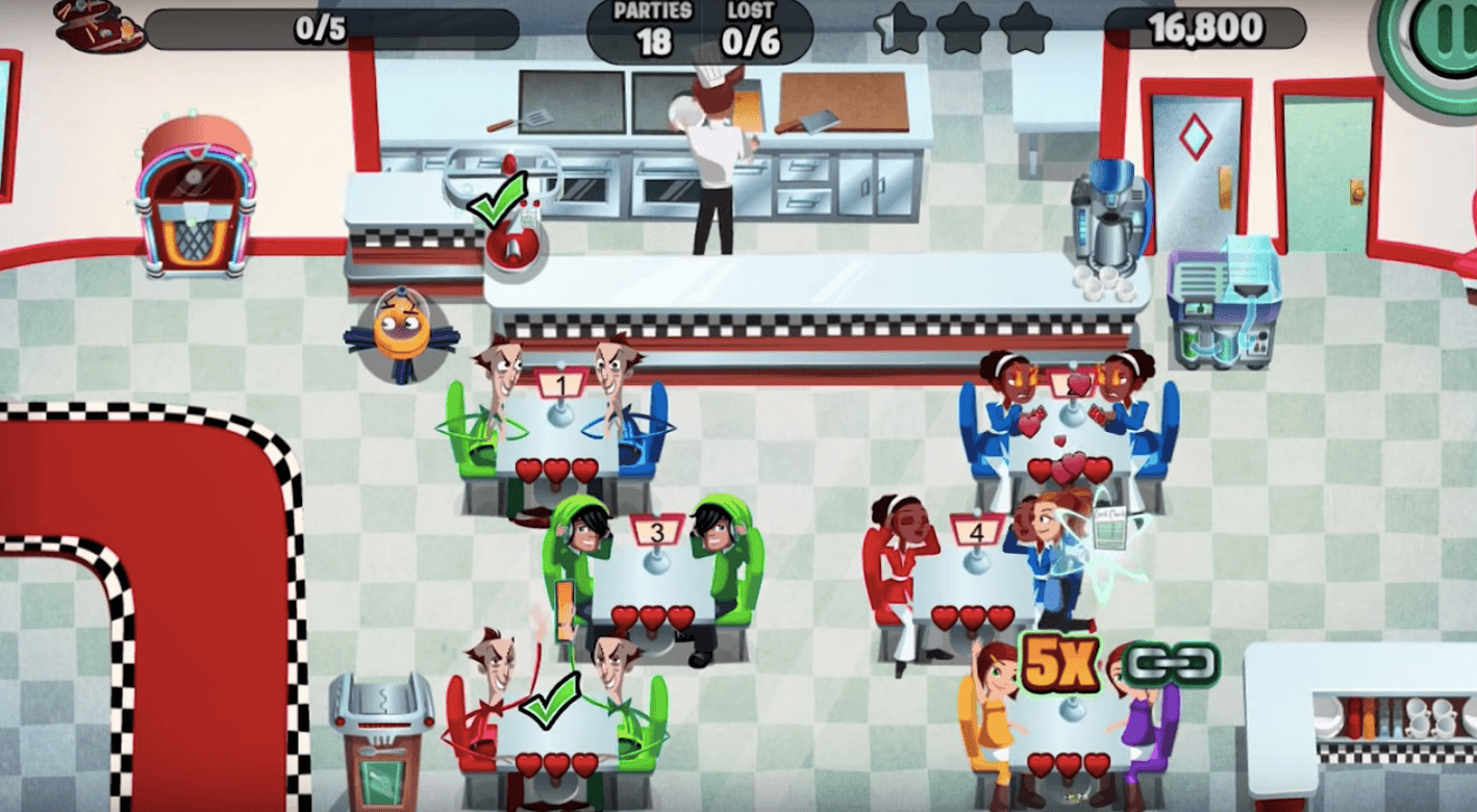 diner dash flo on the go free game