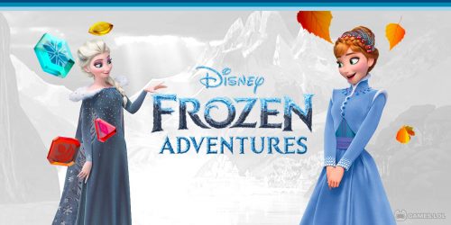 Play Disney Frozen Adventures – Customize the Kingdom on PC
