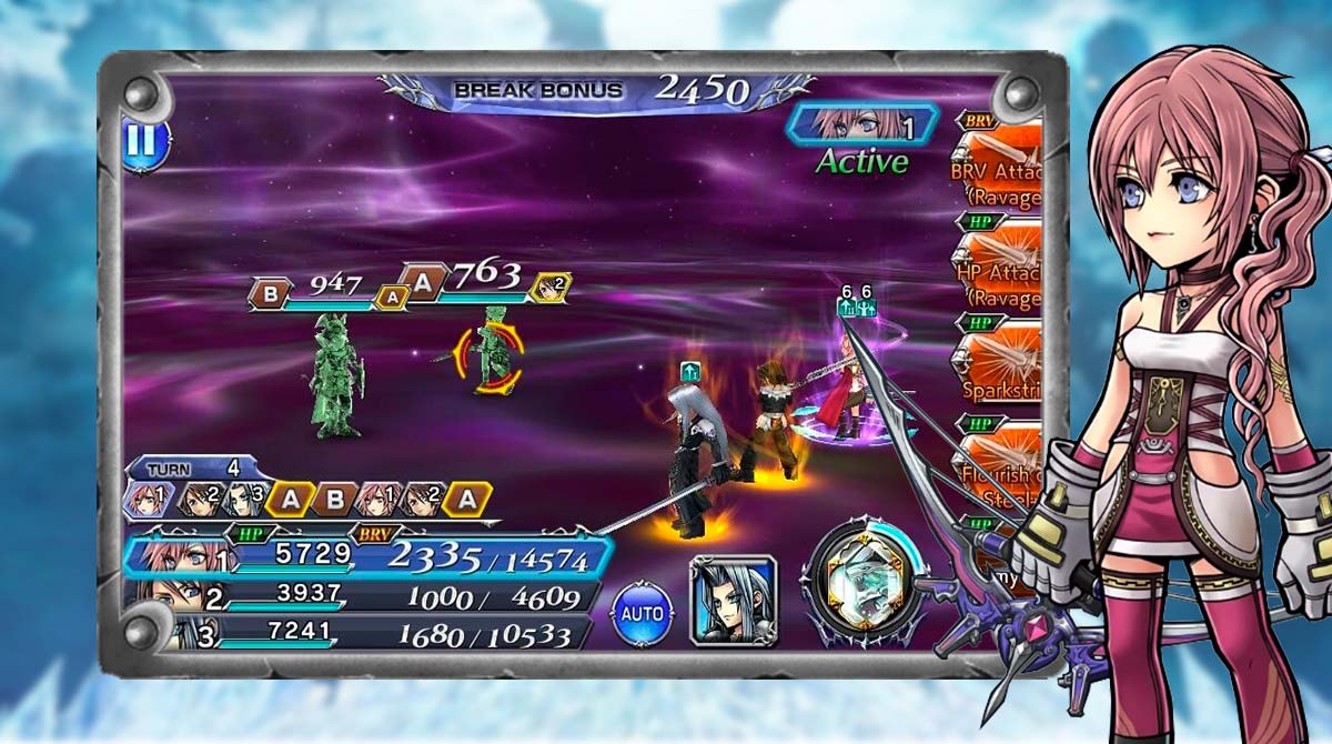 dissidia final fantasy oebra dia vanille