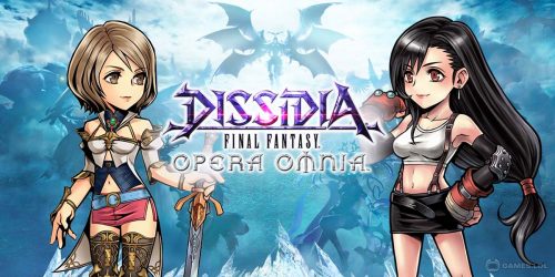 Play Dissidia Final Fantasy Opera Omnia on PC