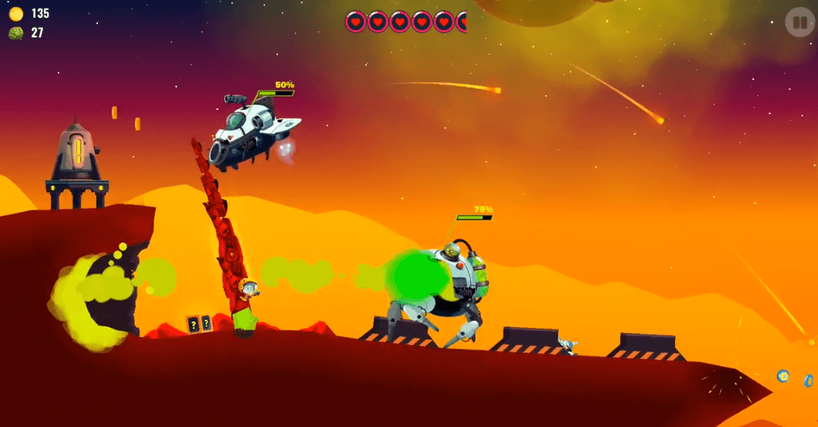 Dragon Hills 2 intergalactic fight