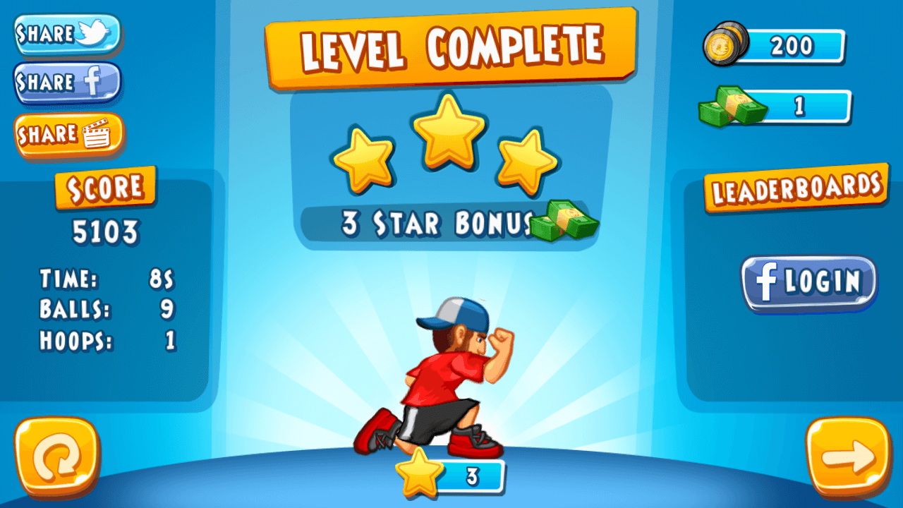 Play Dude level completed